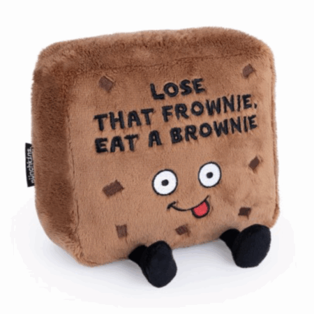 Punchkins Brownie – Lose That Frownie Plush